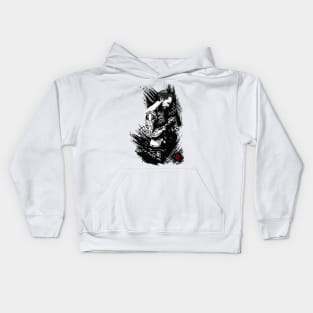 cmpunk art Kids Hoodie